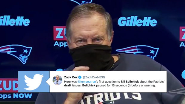 Former Player Once Crashed Car To Avoid Bill Belichick's Wrath – OutKick