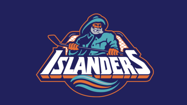 New York Islanders Fisherman Logo