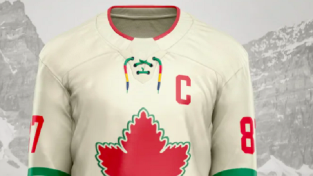 This is the most î€€Canadianî€ î€€jerseyî€ concept we could imagine - Article - Bardown