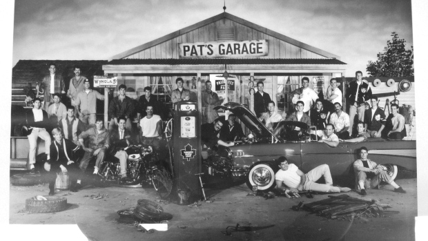 Pat's Garage Print