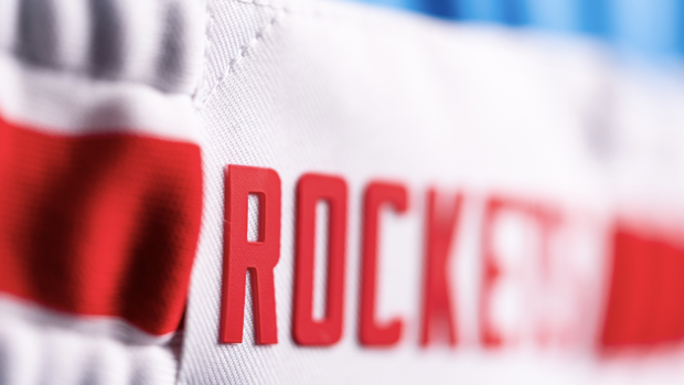 houston rockets jersey font