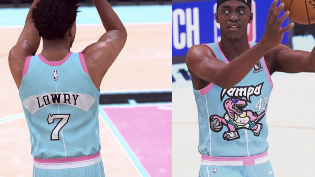 This Raptors x Tampa Bay jersey concept is jaw-dropping - Article - Bardown