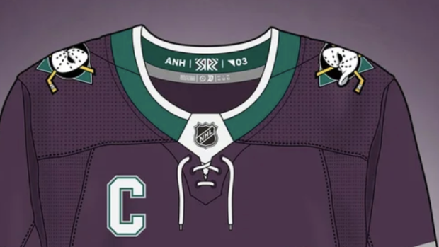 Anaheim Ducks & Arizona Coyotes Modern Retro Jersey Concepts : r