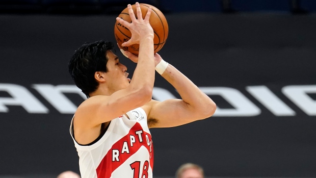 Yuta Watanabe, the NBA's second Japanese player, makes the Raptors after  training camp - Article - Bardown 