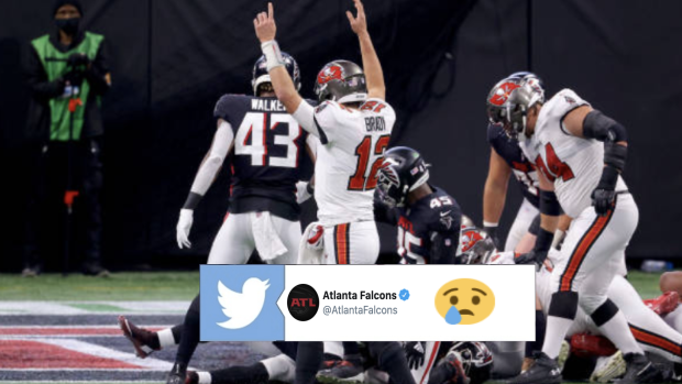 Tom Brady trolls Falcons with '3/28' Instagram post