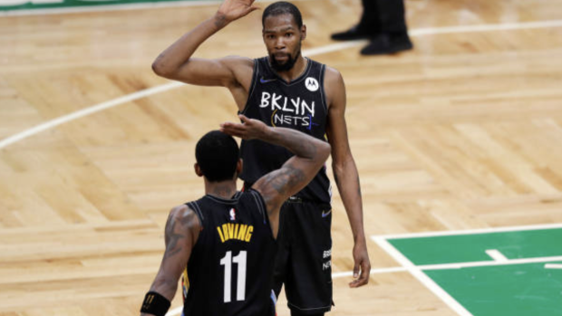 The Kevin Durant-Kyrie Irving dynamic that 'surprised' Nets