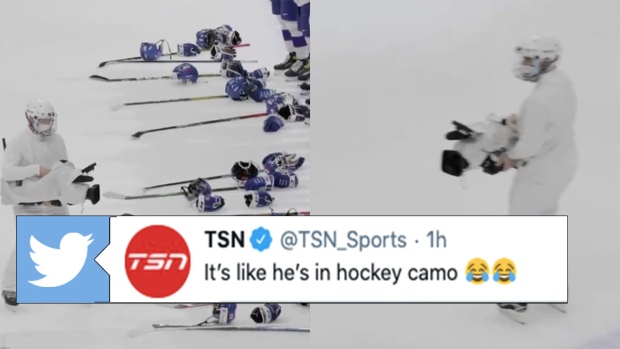 Behold: hockey camo