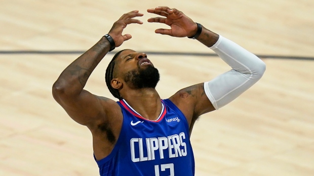 LA Clippers' Paul George fined for criticism of officiating