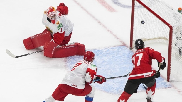 Canada to play for gold after downing Russia 5-0 in semifinals Article Image 0