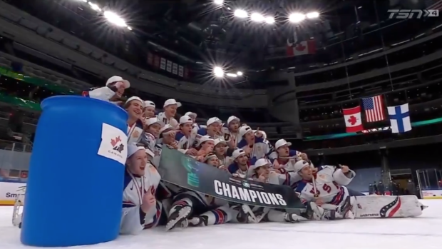 Ducks' Trevor Zegras helps U.S. stun Canada to win world juniors title –  Orange County Register