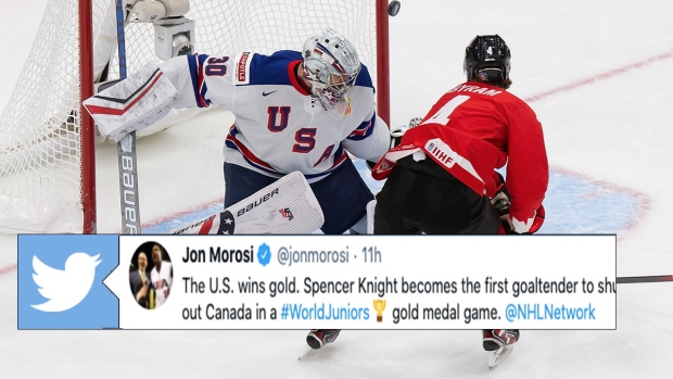 Calmly shining: Talented goaltender Spencer Knight surging in first season  post-draft - The Athletic