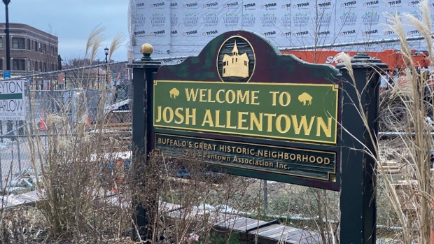 A neighbourhood in Buffalo changed their name from Allentown to Josh Allentown - Article -