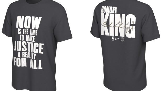 NBA MLK t-shirt | Classic T-Shirt