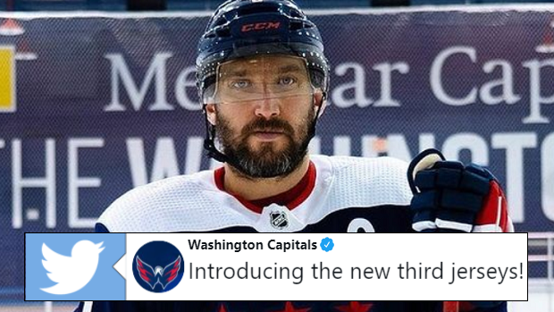 The Washington Capitals Alternate Jersey For The 2020 21 Nhl Season Is Straight Fire Article Bardown