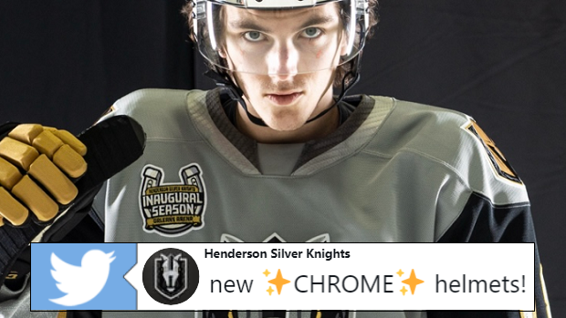 Henderson Silver Knights unveil inaugural season jerseys