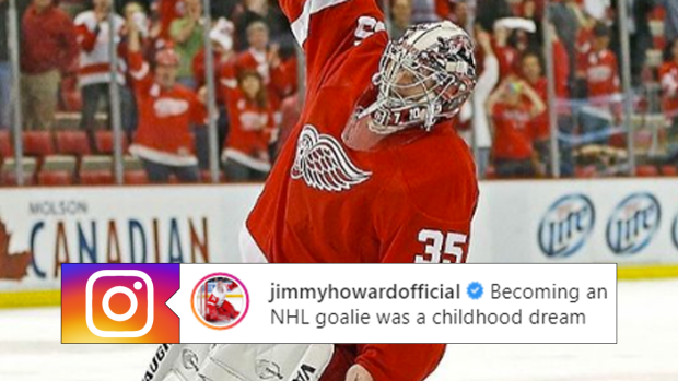 Red Wings goalie Jimmy Howard retires after 14 years with team