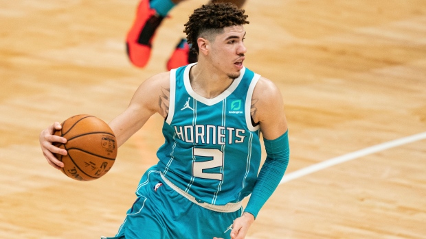 Hornets' LaMelo Ball Says He's Expecting to Switch to Jersey No. 1