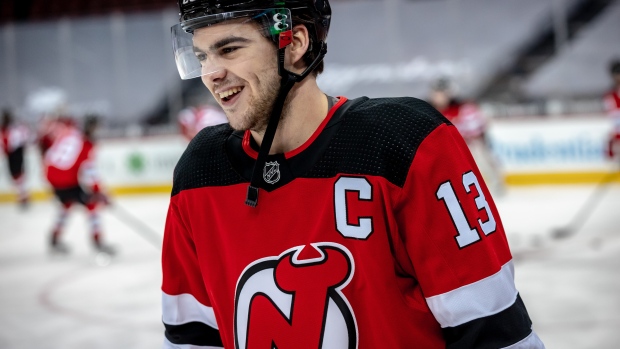Nico Hischier: The NHL's youngest captain joins the Carl F