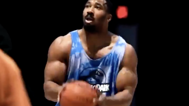 Myles Garrett's basketball video is absolutely insane - Article - Bardown