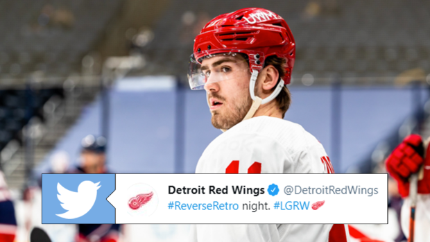 On Possible “Reverse Retro” Jerseys for the Red Wings –