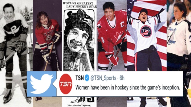 Icons in Women's Hockey 