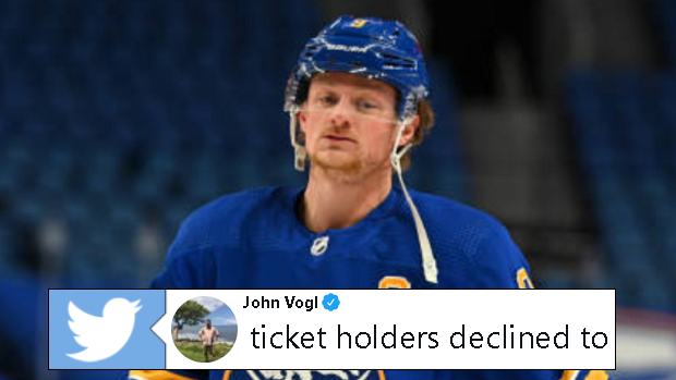 John Vogl on X: If, as reported, this will be the Sabres' third