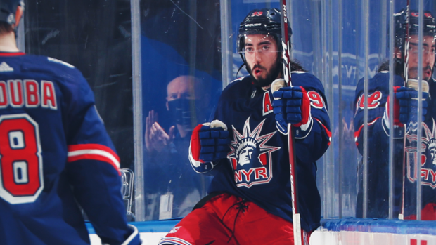 Rangers' Mika Zibanejad playing at an elite level once again