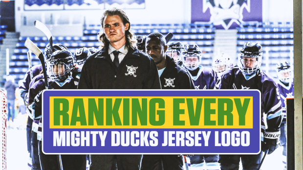Anaheim Ducks Jersey History RANKED! 