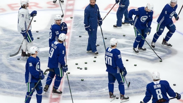 25 Canucks players, staff positive for COVID-19 in outbreak involving virus variant Article Image 0