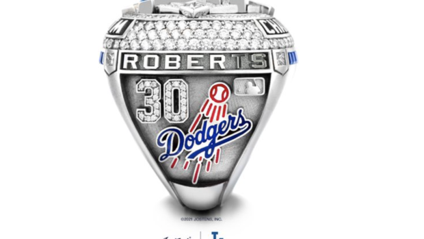 Dodgers World Series ring