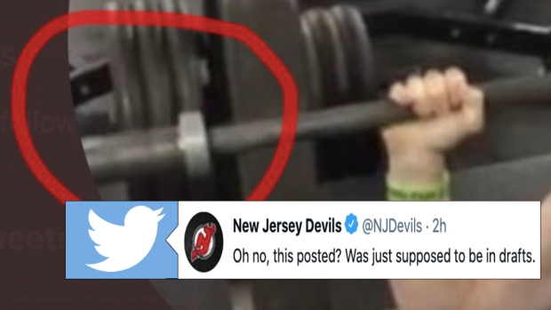 Twitter Stunned by New Jersey Devils Lunar New Year Logo