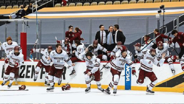 UMass men's hockey team captures first National Championship in program