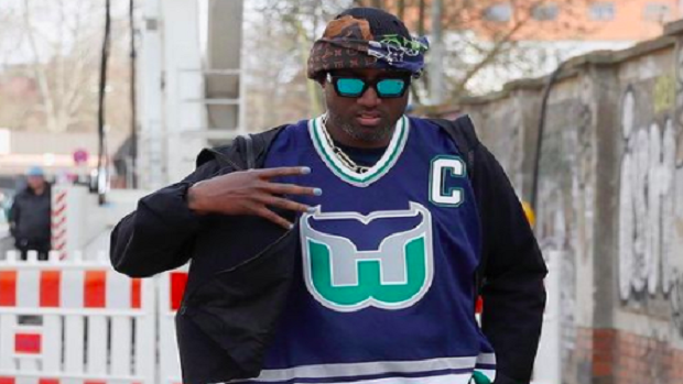 Virgil Abloh might have just ended the 'coolest NHL jersey' debate