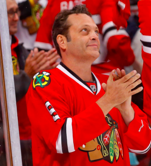 The most unexpected celebrities who've rocked hockey jerseys