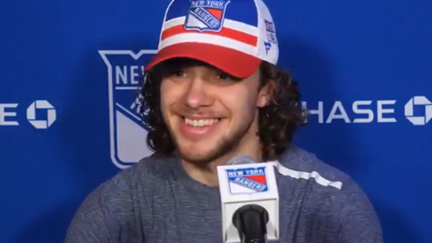 Artemi Panarin is rocking a brand new look for this season, and fans'  reactions are absolutely hilarious