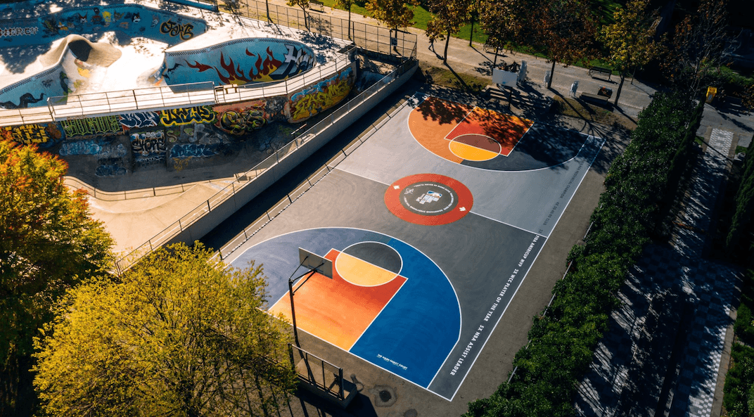 Backyard Basketball Courts, Outdoor Courts, Toronto, Oakville, Mississauga  GTA