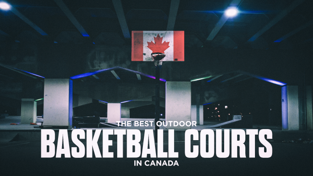 best outdoor basketball courts in canada