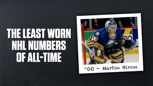 The least worn jersey numbers of all time