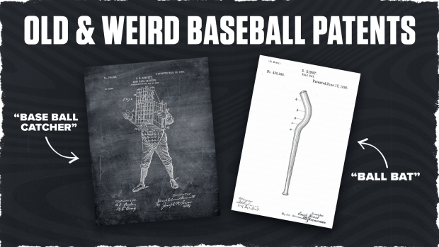 Discovering old and weird baseball patents 