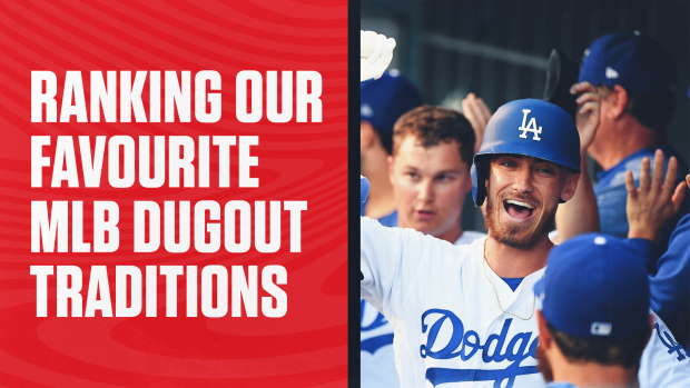 Ranking our favourite MLB dugout traditions 