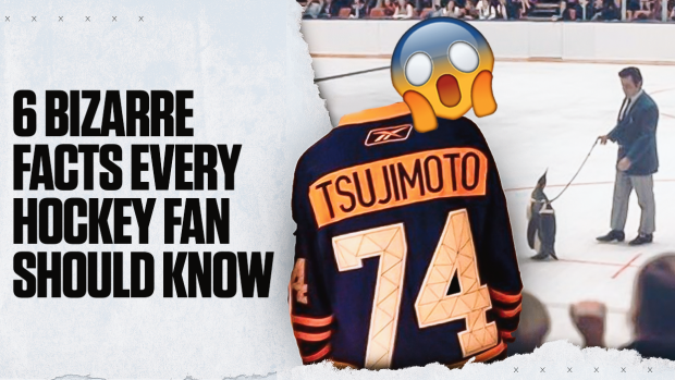 Remembering That Time An NHL Team Drafted Taro Tsujimoto, A Player Who  Didn't Even Exist