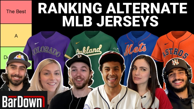 Ranking EVERY MLB All Star Game Jersey 