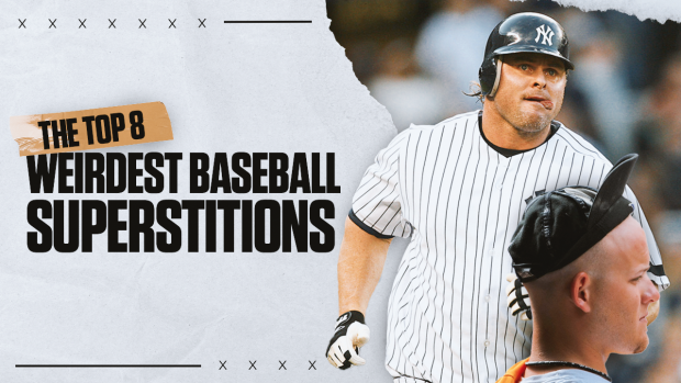 The Top 8 Weirdest Baseball Superstitions 