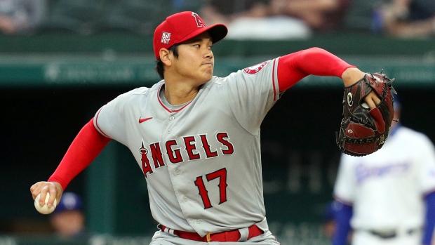Shohei Ohtani's All-Star jersey draws six-figure bid