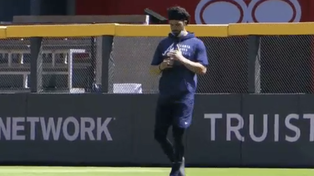 Dansby Swanson burns sage throughout ballpark to help the Braves get out of a slump