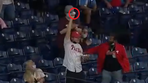 Phillies Fan Bare Hand Catches 97 Mph Foul Ball While Holding An Ice Cream Article