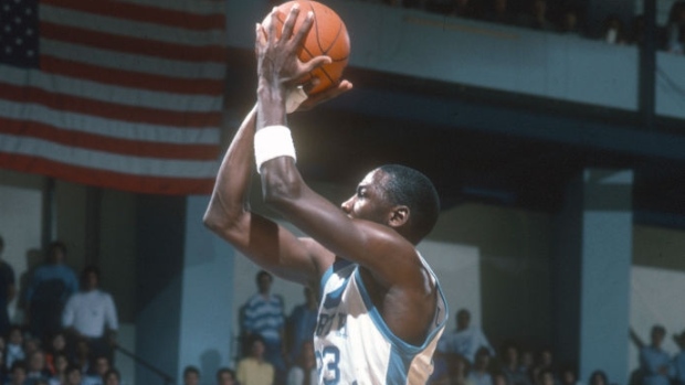 Michael Jordan game-worn North Carolina Tar Heels basketball