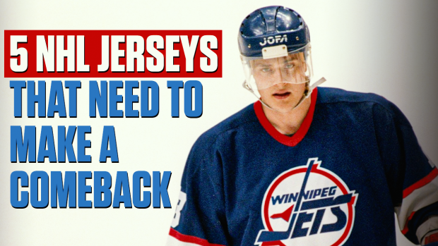 NHL jerseys that need to make a comeback