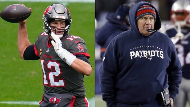 Tom Brady Sr. says he's 'salivating' over Tampa Bay Buccaneers-New