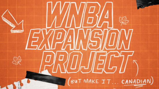 BarDown's very own WNBA expansion concept...but make it Canadian 